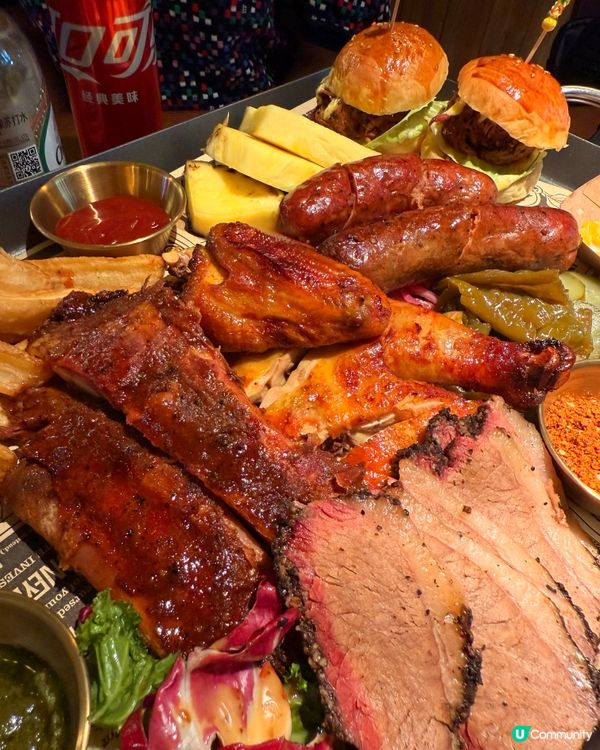 【✨深圳美式慢烤西餐🍢18小時低溫煙薰慢烤】