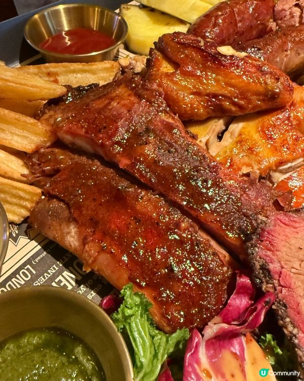 【✨深圳美式慢烤西餐🍢18小時低溫煙薰慢烤】