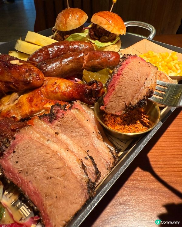 【✨深圳美式慢烤西餐🍢18小時低溫煙薰慢烤】