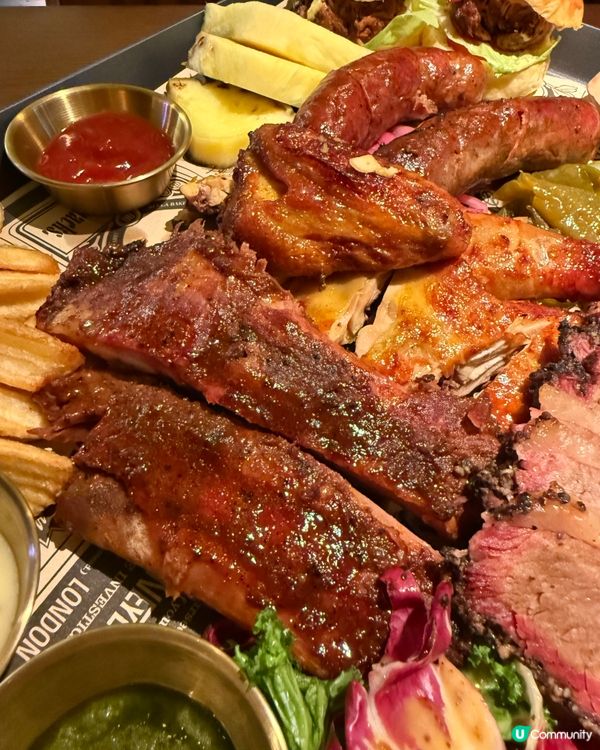 【✨深圳美式慢烤西餐🍢18小時低溫煙薰慢烤】