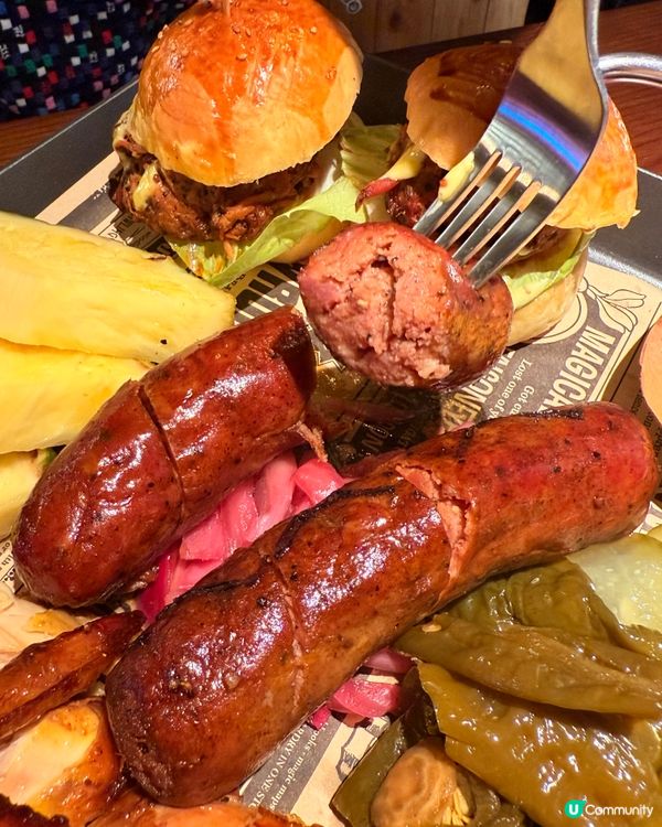 【✨深圳美式慢烤西餐🍢18小時低溫煙薰慢烤】