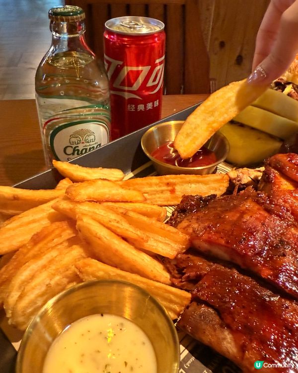 【✨深圳美式慢烤西餐🍢18小時低溫煙薰慢烤】