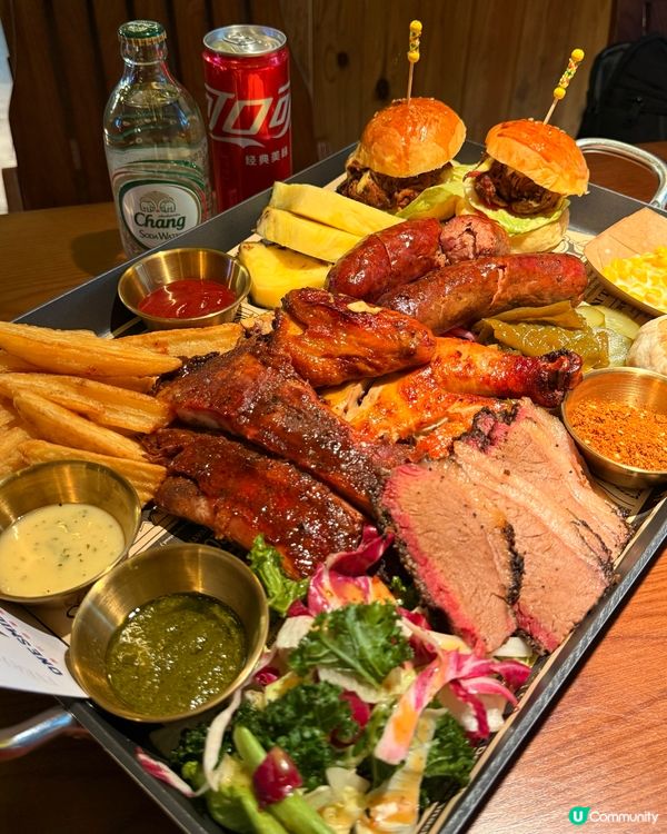 【✨深圳美式慢烤西餐🍢18小時低溫煙薰慢烤】