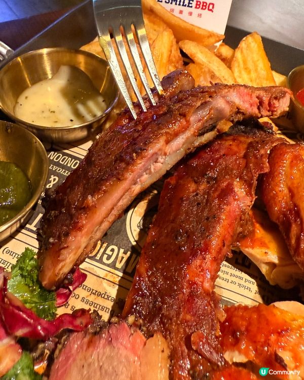 【✨深圳美式慢烤西餐🍢18小時低溫煙薰慢烤】