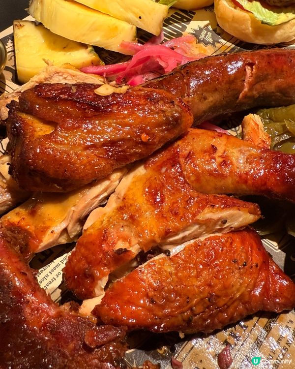 【✨深圳美式慢烤西餐🍢18小時低溫煙薰慢烤】