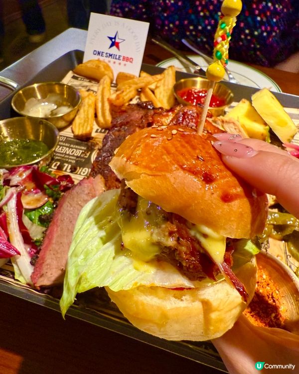 【✨深圳美式慢烤西餐🍢18小時低溫煙薰慢烤】