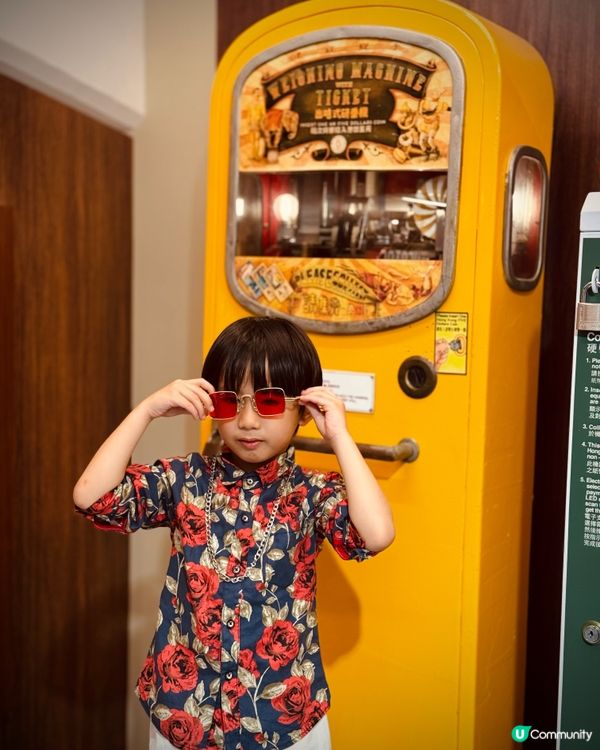 時光倒流六十年‼️同Gabriel仔一齊穿越老香港✨📼