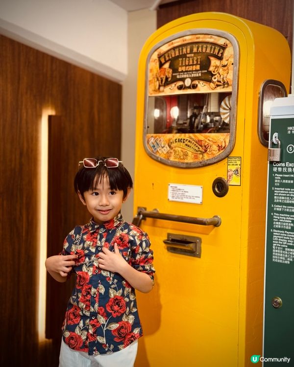 時光倒流六十年‼️同Gabriel仔一齊穿越老香港✨📼