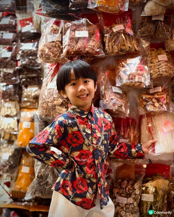 時光倒流六十年‼️同Gabriel仔一齊穿越老香港✨📼