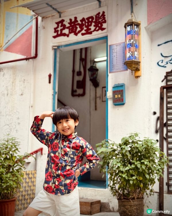 時光倒流六十年‼️同Gabriel仔一齊穿越老香港✨📼