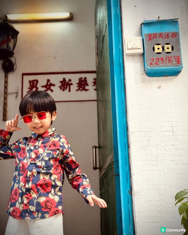 時光倒流六十年‼️同Gabriel仔一齊穿越老香港✨📼