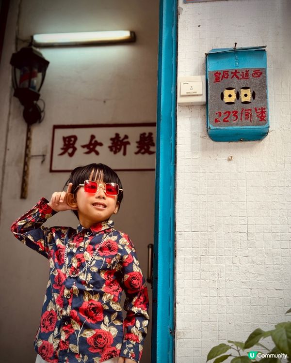 時光倒流六十年‼️同Gabriel仔一齊穿越老香港✨📼