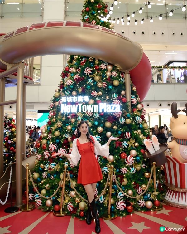 夢幻又童話嘉年華 好有聖誕氣氛 ✨