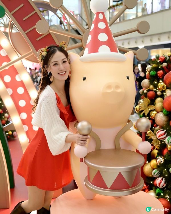 夢幻又童話嘉年華 好有聖誕氣氛 ✨