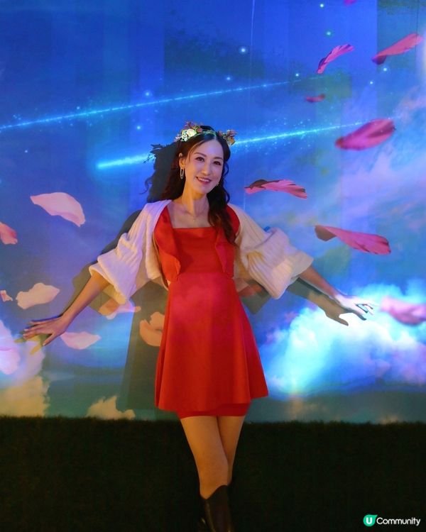 夢幻又童話嘉年華 好有聖誕氣氛 ✨