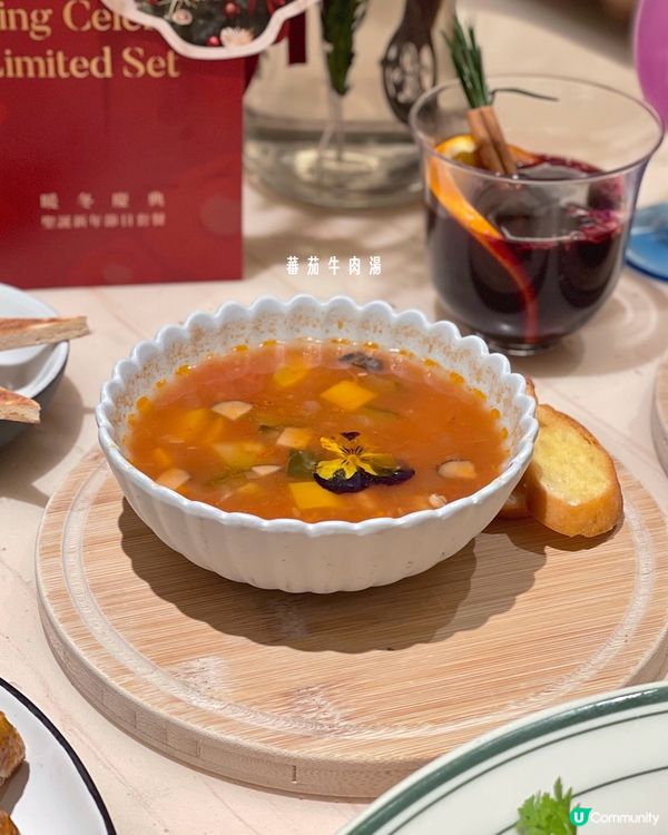 🇭🇰銅鑼灣夢幻打卡餐廳🌸 儀式感聖誕大餐🎄