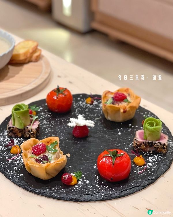 🇭🇰銅鑼灣夢幻打卡餐廳🌸 儀式感聖誕大餐🎄