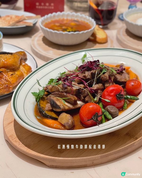 🇭🇰銅鑼灣夢幻打卡餐廳🌸 儀式感聖誕大餐🎄