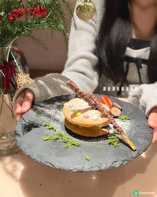 🇭🇰銅鑼灣夢幻打卡餐廳🌸 儀式感聖誕大餐🎄