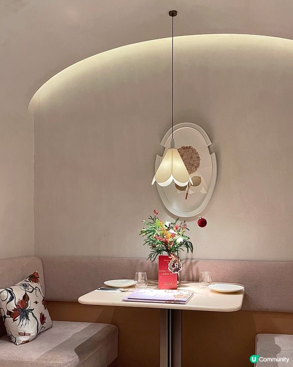 🇭🇰銅鑼灣夢幻打卡餐廳🌸 儀式感聖誕大餐🎄