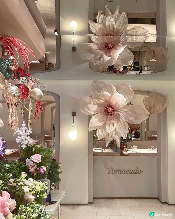 🇭🇰銅鑼灣夢幻打卡餐廳🌸 儀式感聖誕大餐🎄