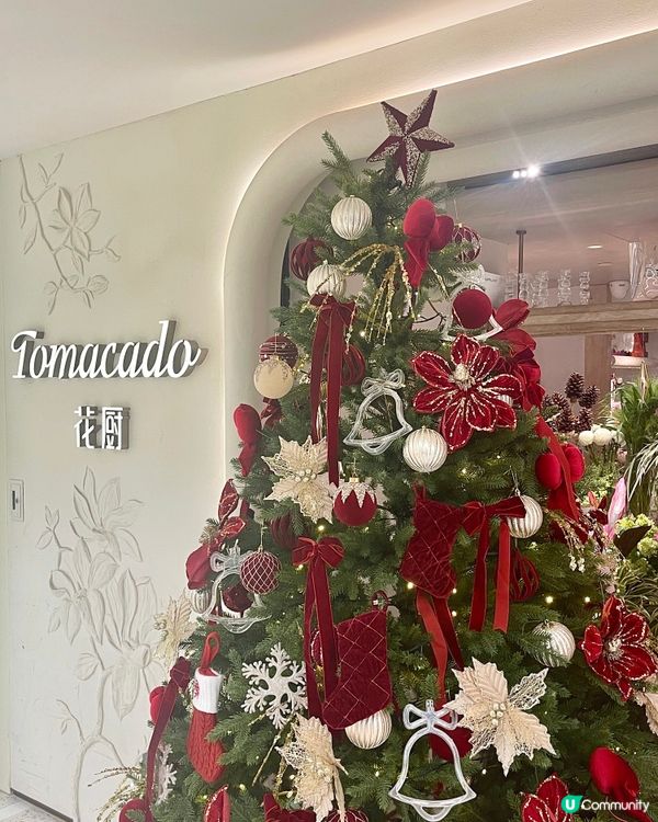 🇭🇰銅鑼灣夢幻打卡餐廳🌸 儀式感聖誕大餐🎄