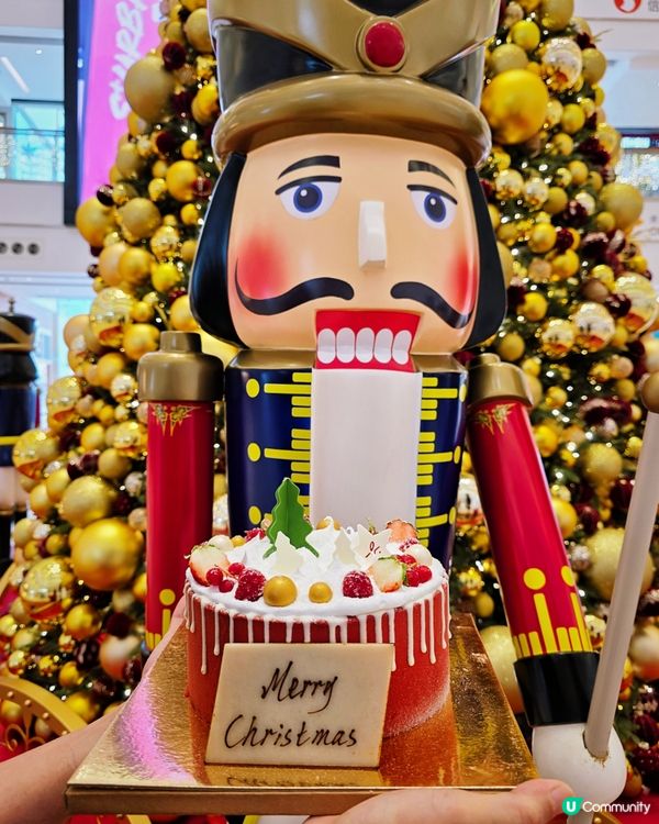 agnès b. CAFÉ 聖誕法式蛋糕浪漫登場！🍰🎄