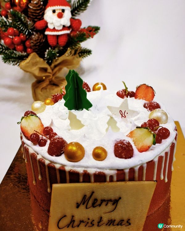 agnès b. CAFÉ 聖誕法式蛋糕浪漫登場！🍰🎄