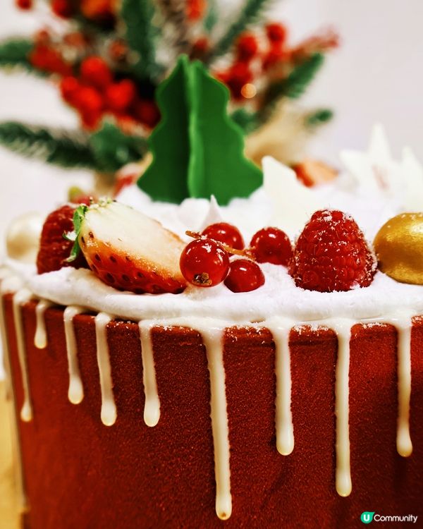 agnès b. CAFÉ 聖誕法式蛋糕浪漫登場！🍰🎄