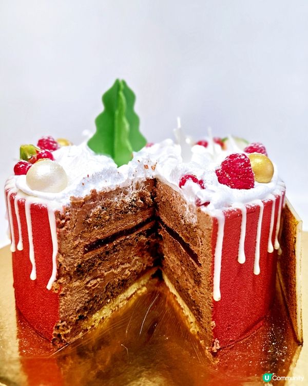 agnès b. CAFÉ 聖誕法式蛋糕浪漫登場！🍰🎄