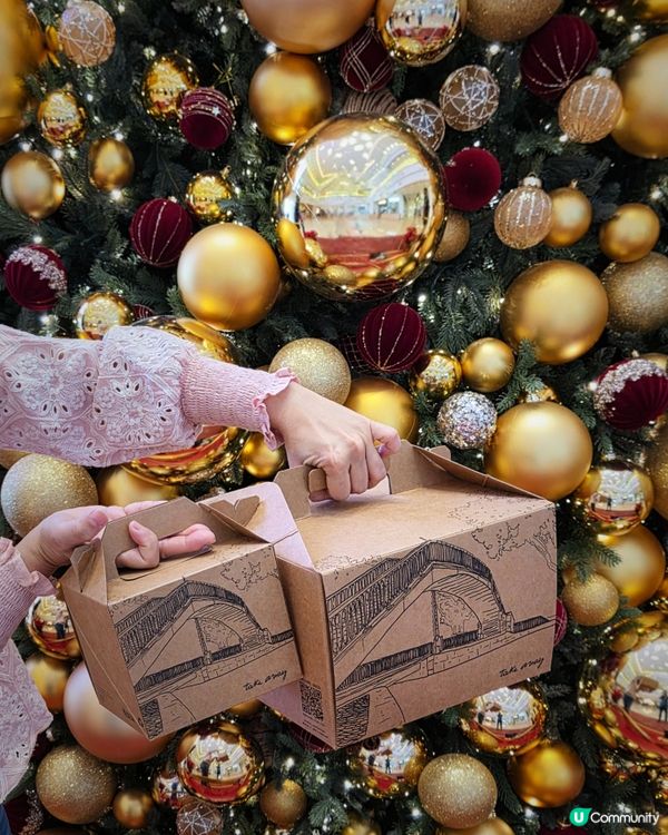 agnès b. CAFÉ 聖誕法式蛋糕浪漫登場！🍰🎄