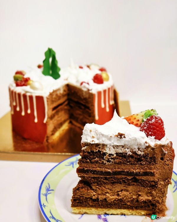 agnès b. CAFÉ 聖誕法式蛋糕浪漫登場！🍰🎄