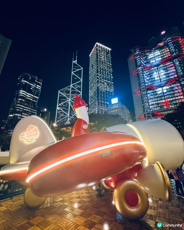 聖誕燈飾打卡攻略📸！中環勁靚🤩！一家大細去邊好？🎄✨