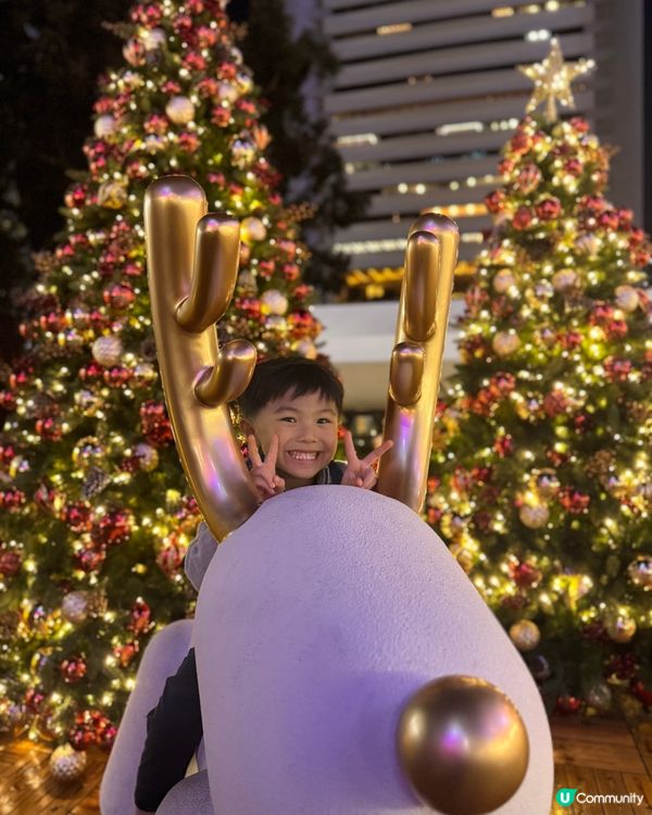 聖誕燈飾打卡攻略📸！中環勁靚🤩！一家大細去邊好？🎄✨