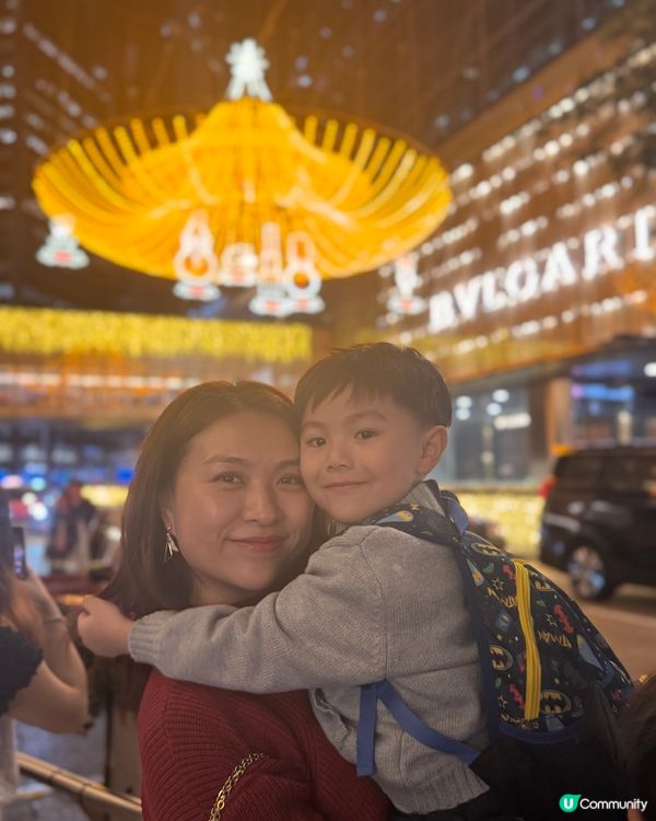 聖誕燈飾打卡攻略📸！中環勁靚🤩！一家大細去邊好？🎄✨