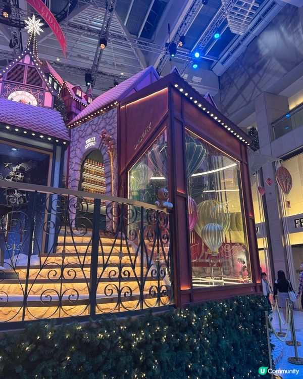 聖誕燈飾打卡攻略📸！中環勁靚🤩！一家大細去邊好？🎄✨