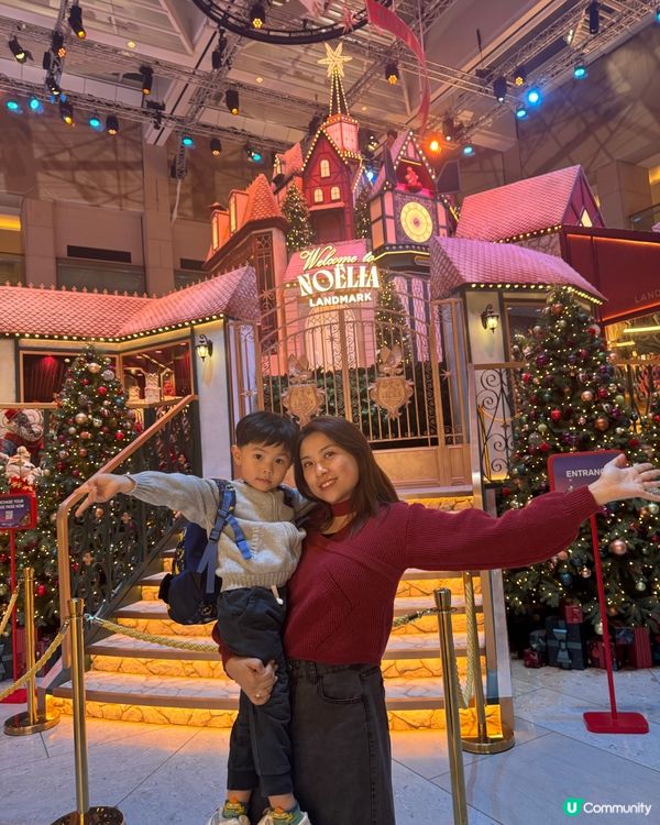 聖誕燈飾打卡攻略📸！中環勁靚🤩！一家大細去邊好？🎄✨