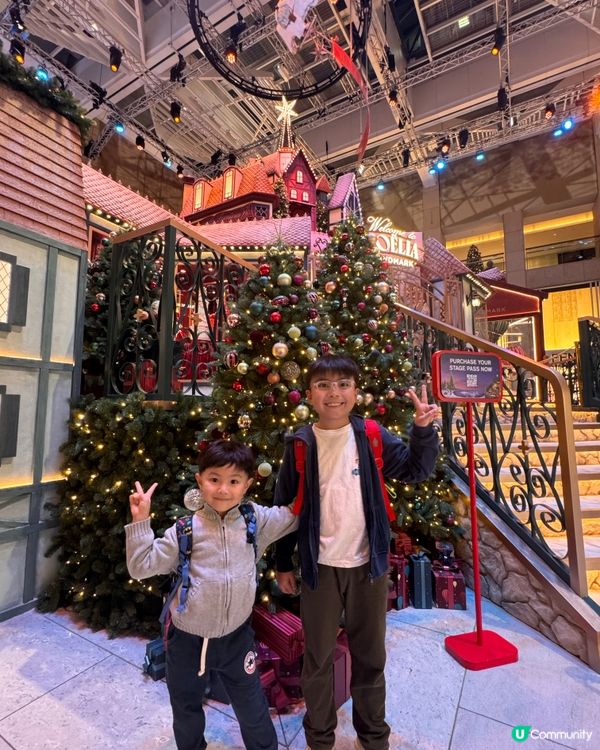 聖誕燈飾打卡攻略📸！中環勁靚🤩！一家大細去邊好？🎄✨