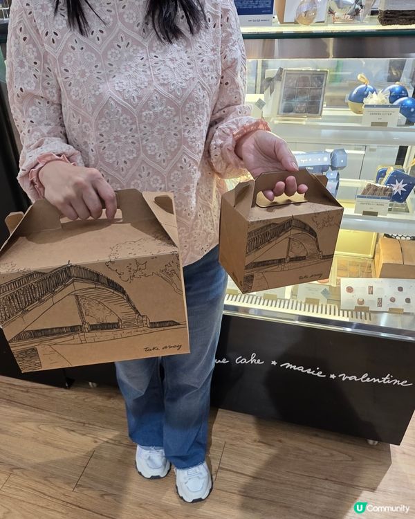 agnès b. CAFÉ 聖誕法式蛋糕浪漫登場！🍰🎄