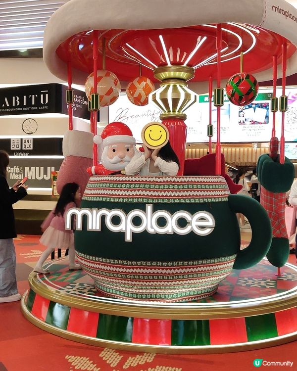 最紅嘅聖誕暖笠笠打卡位🎄🎁 7米高聖誕樹屋！