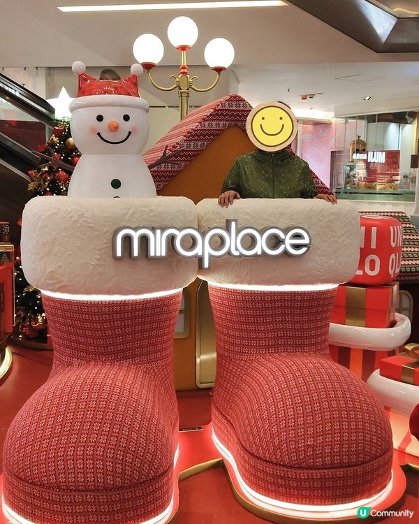 最紅嘅聖誕暖笠笠打卡位🎄🎁 7米高聖誕樹屋！