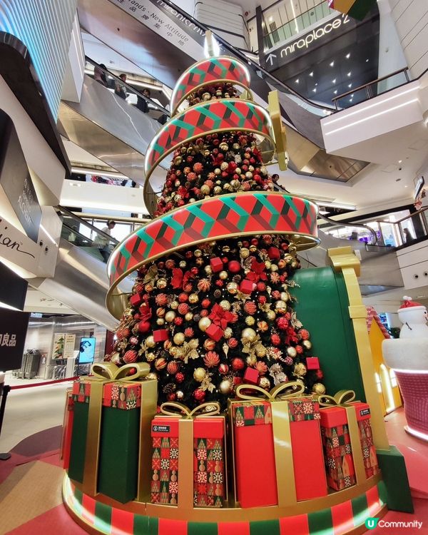 最紅嘅聖誕暖笠笠打卡位🎄🎁 7米高聖誕樹屋！