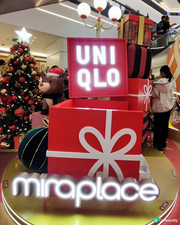 最紅嘅聖誕暖笠笠打卡位🎄🎁 7米高聖誕樹屋！