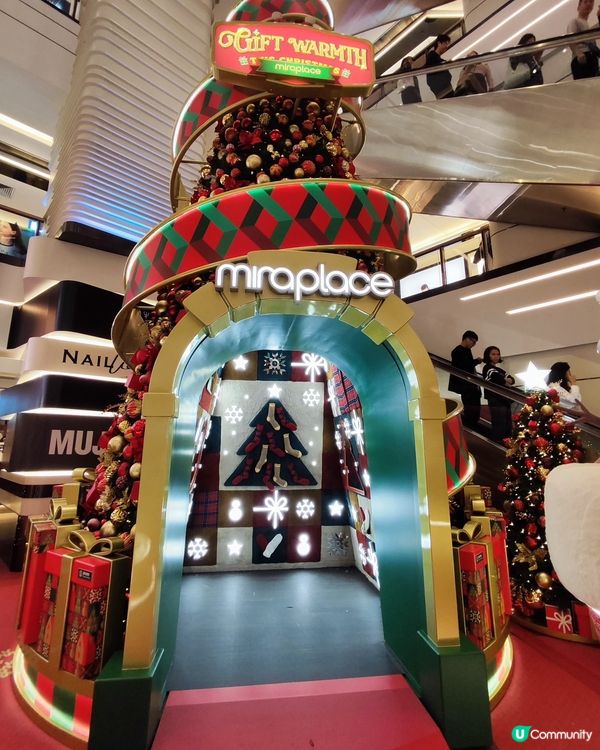 最紅嘅聖誕暖笠笠打卡位🎄🎁 7米高聖誕樹屋！