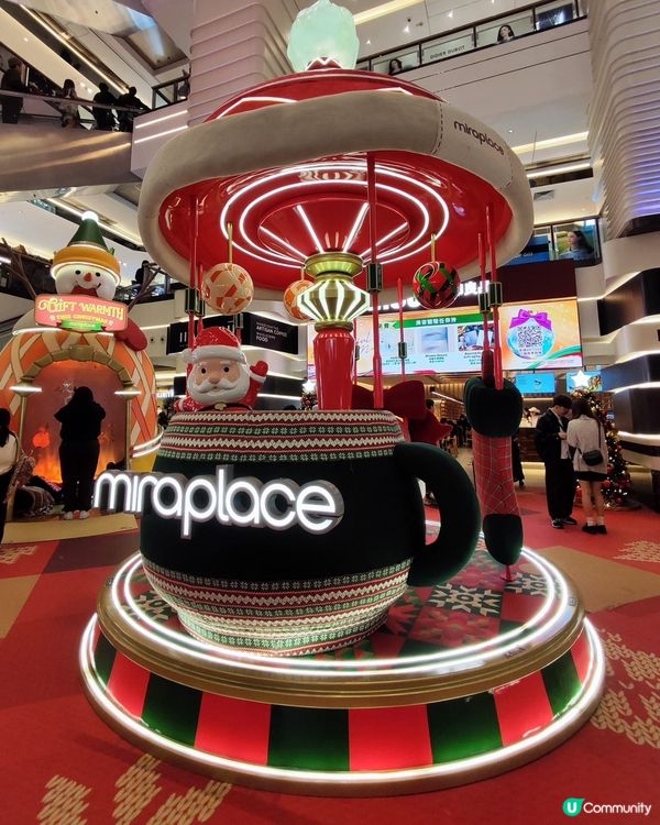 最紅嘅聖誕暖笠笠打卡位🎄🎁 7米高聖誕樹屋！