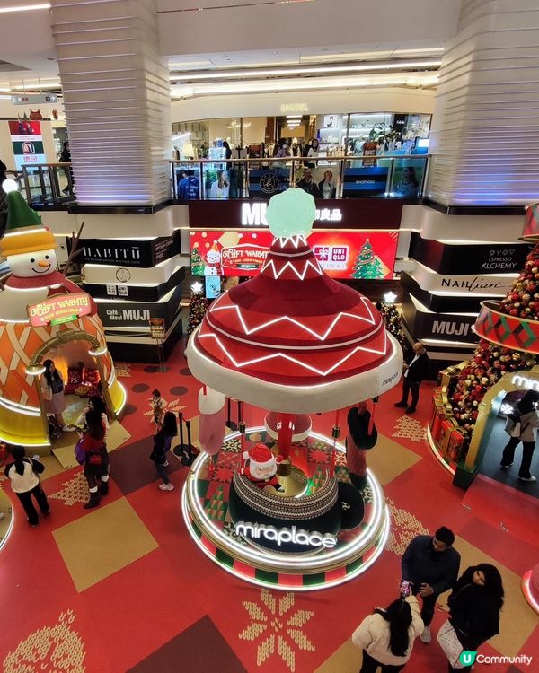 最紅嘅聖誕暖笠笠打卡位🎄🎁 7米高聖誕樹屋！