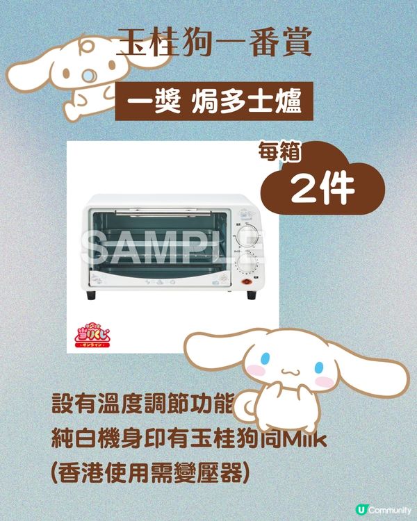 Sanrio 一番賞｜玉桂狗迷注意💙12月冬日Cafe主題一番賞登場！附網上抽獎小貼士🗳️