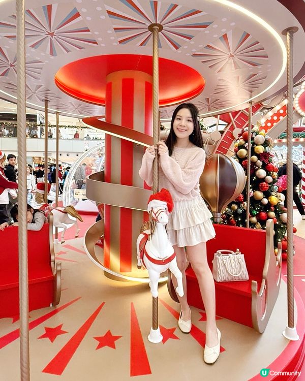 新城市廣場聖誕嘉年華🎪勁好玩🥳