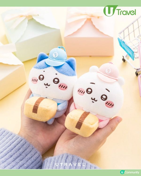 Chiikawa 5週年限定！配送員主題系列公仔登場