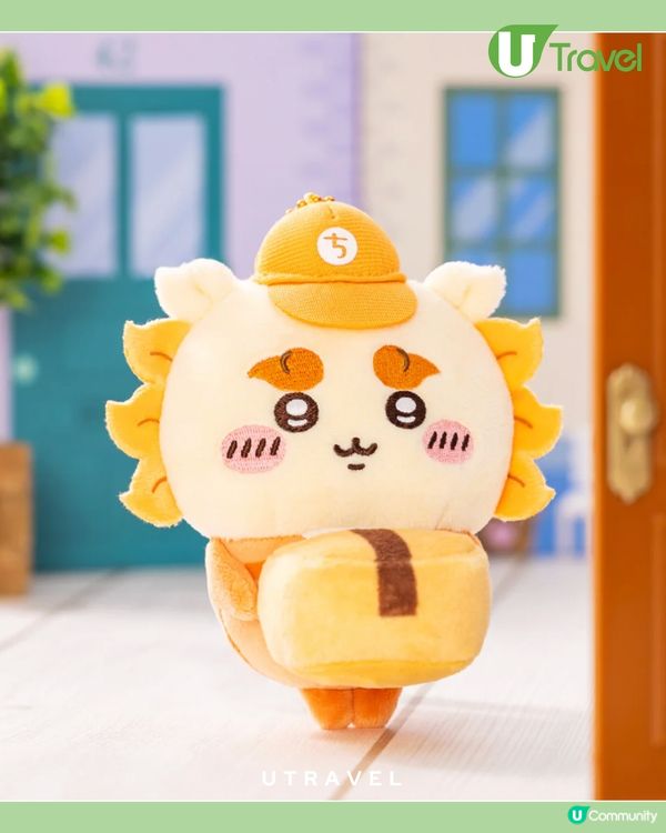Chiikawa 5週年限定！配送員主題系列公仔登場